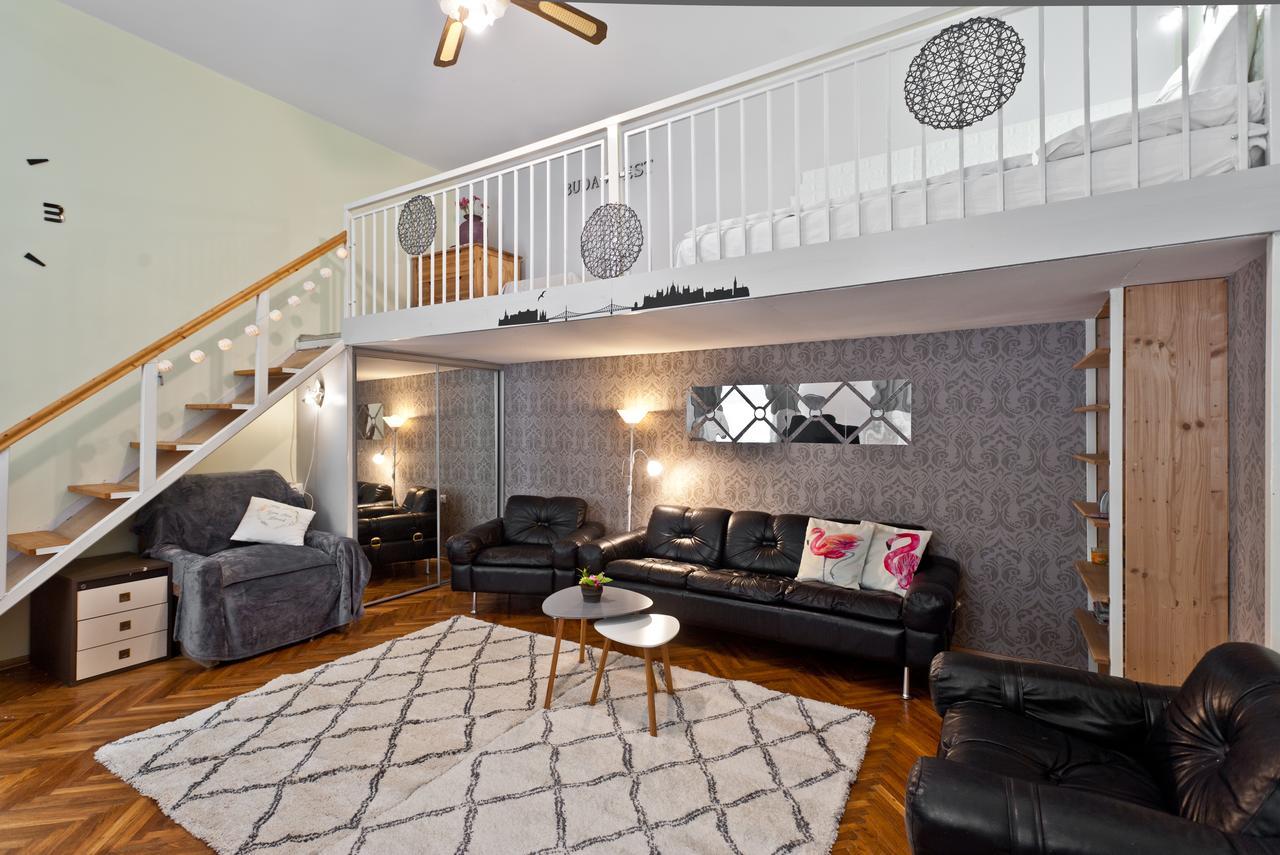 Capital Center Apartments Uelloi Budapeszt Zewnętrze zdjęcie